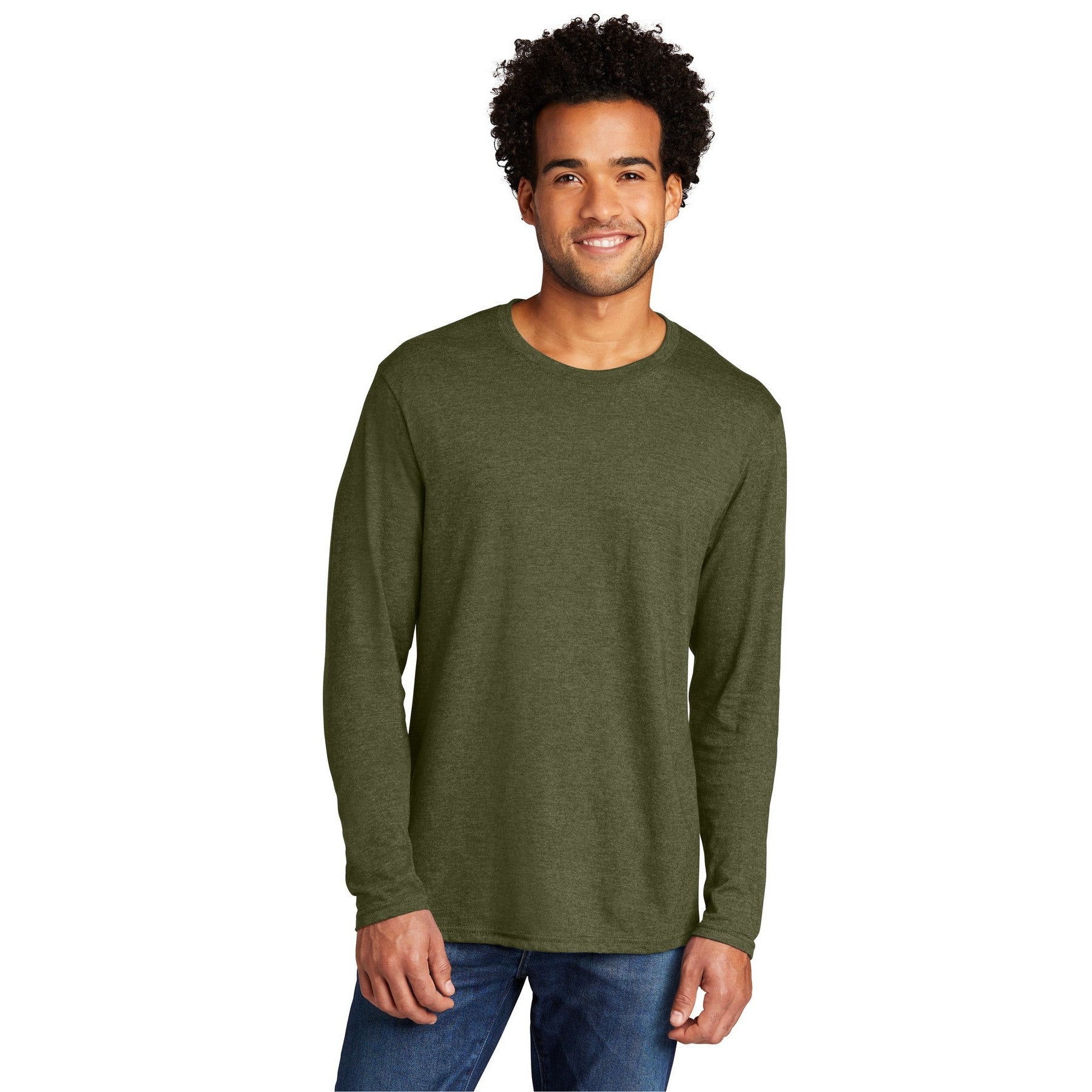 Port & Company-Port & Company® Tri-Blend Long Sleeve Tee. PC330LS-MedTech-8